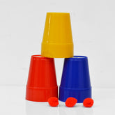 Cups and Balls - Plastic